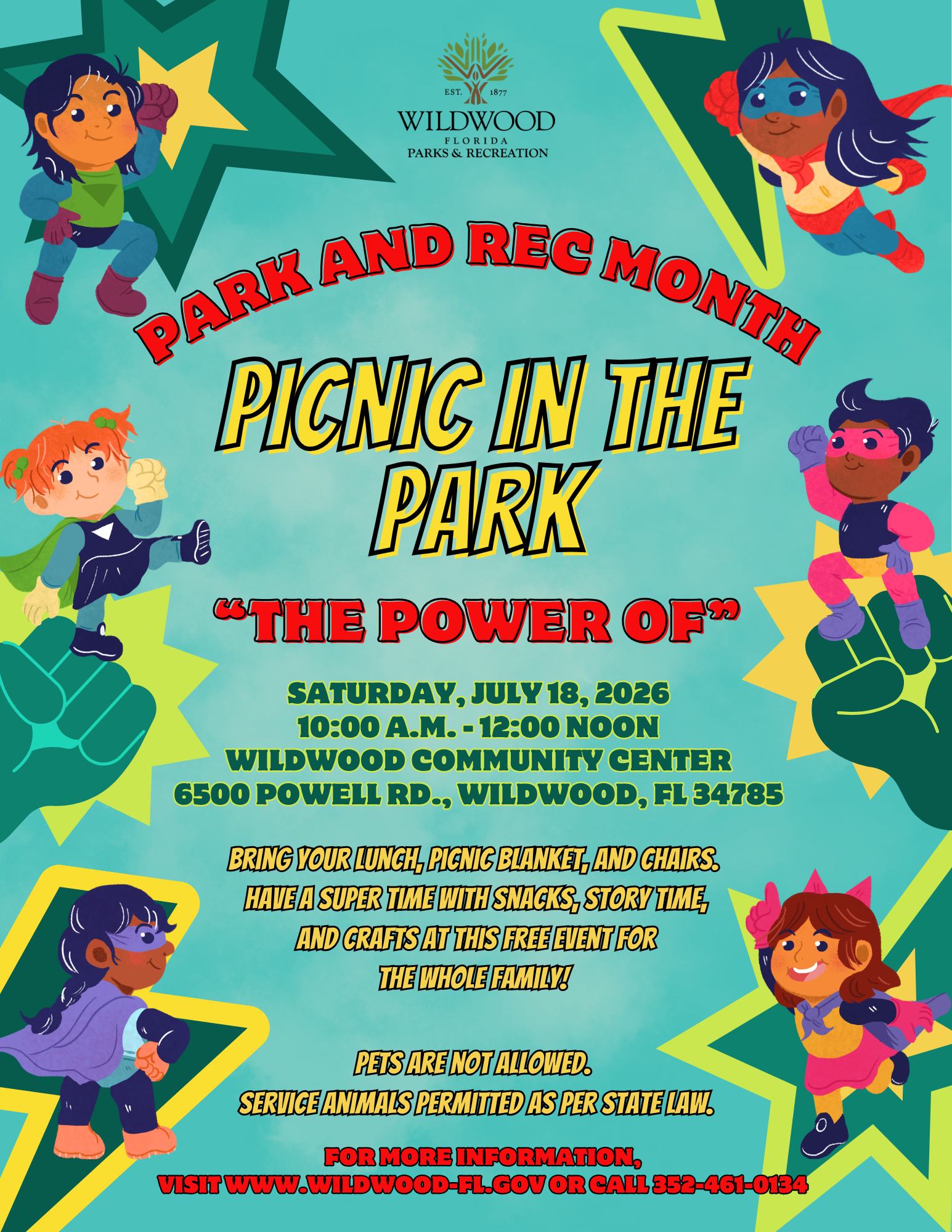 Official Event Flyer